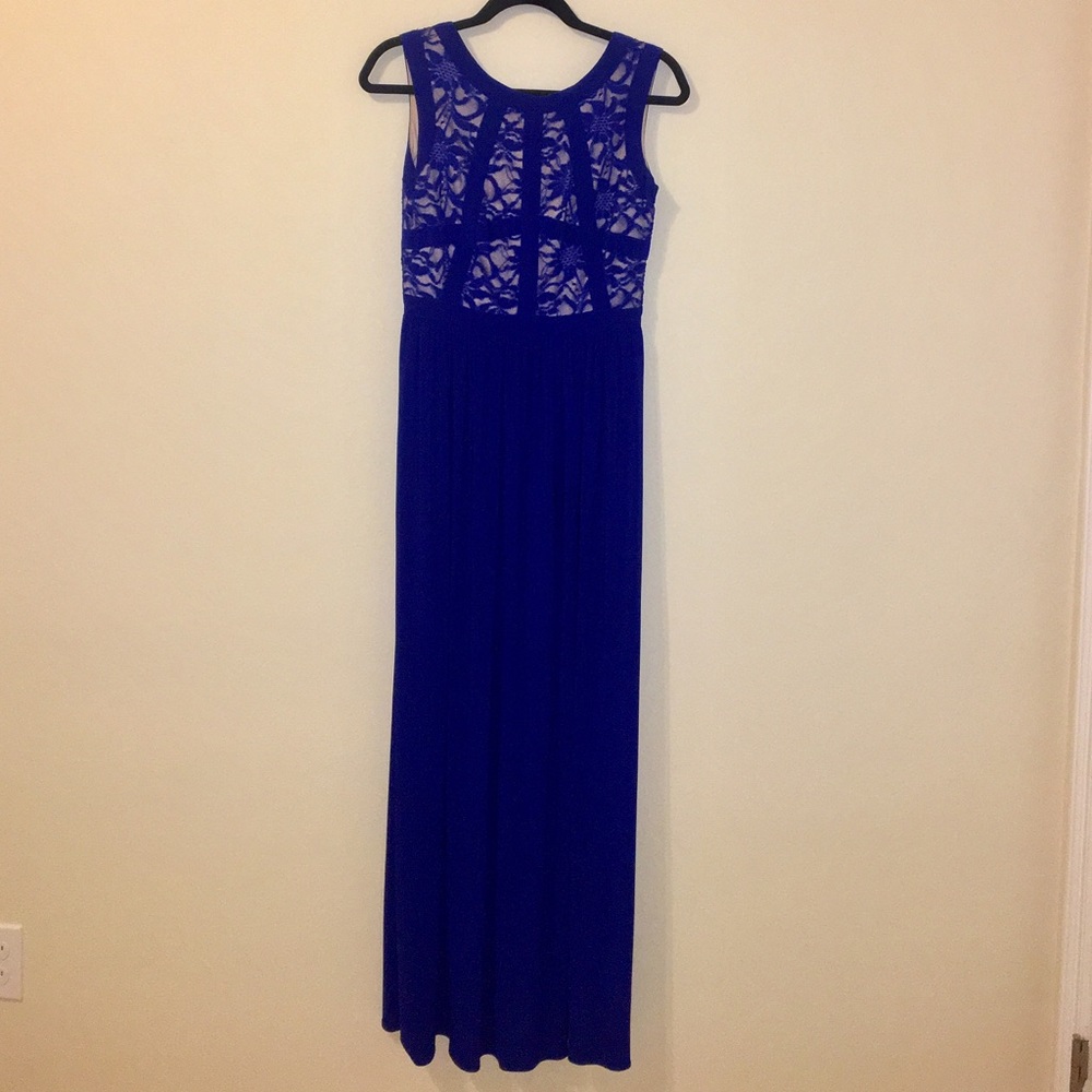 Royal Blue Formal Gown