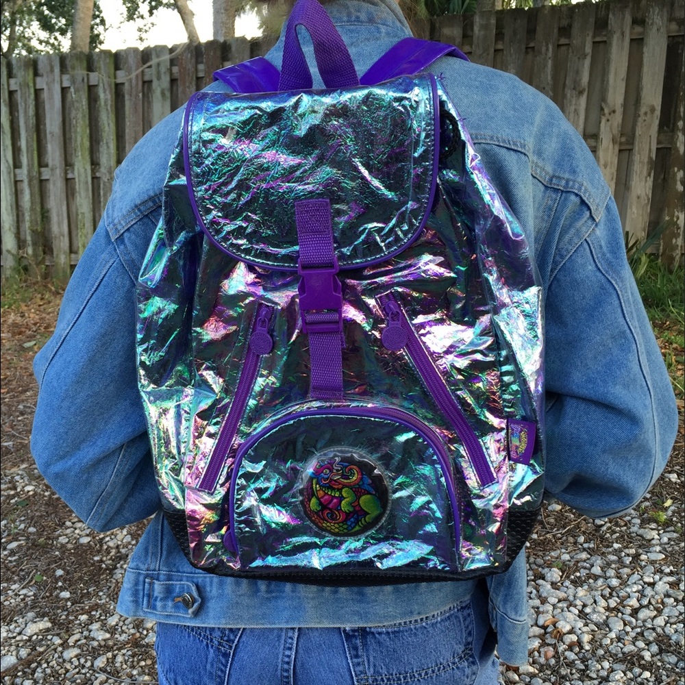 Rare Lisa Frank backpack