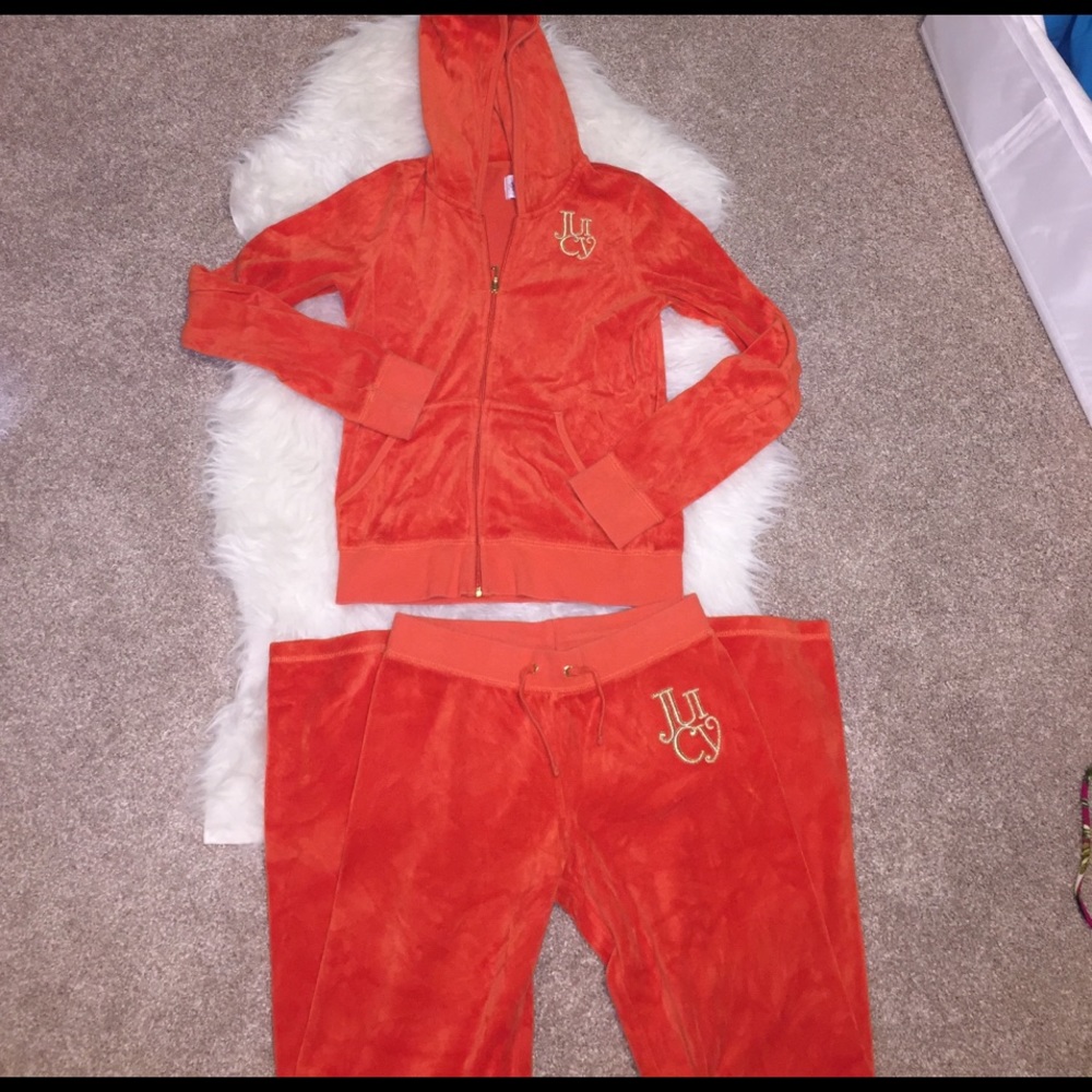 Girls Juicy Couture Velour Jogger