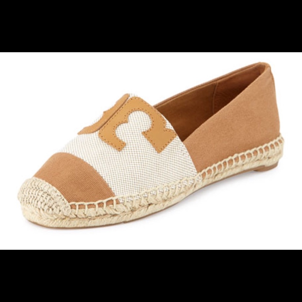 SOLD Tory Burch - Veranda - A-Line Espadrille NEW