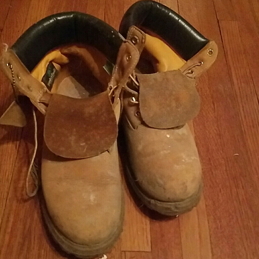 Work Boot only Timberlands