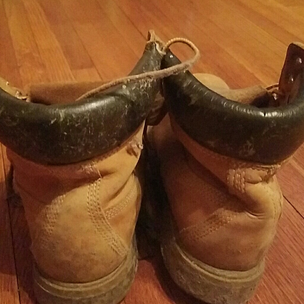 Work Boot only Timberlands - Picture 3 of 4