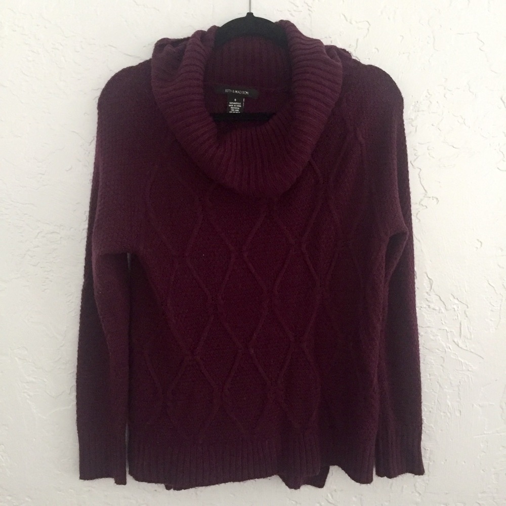 Plum Sweater