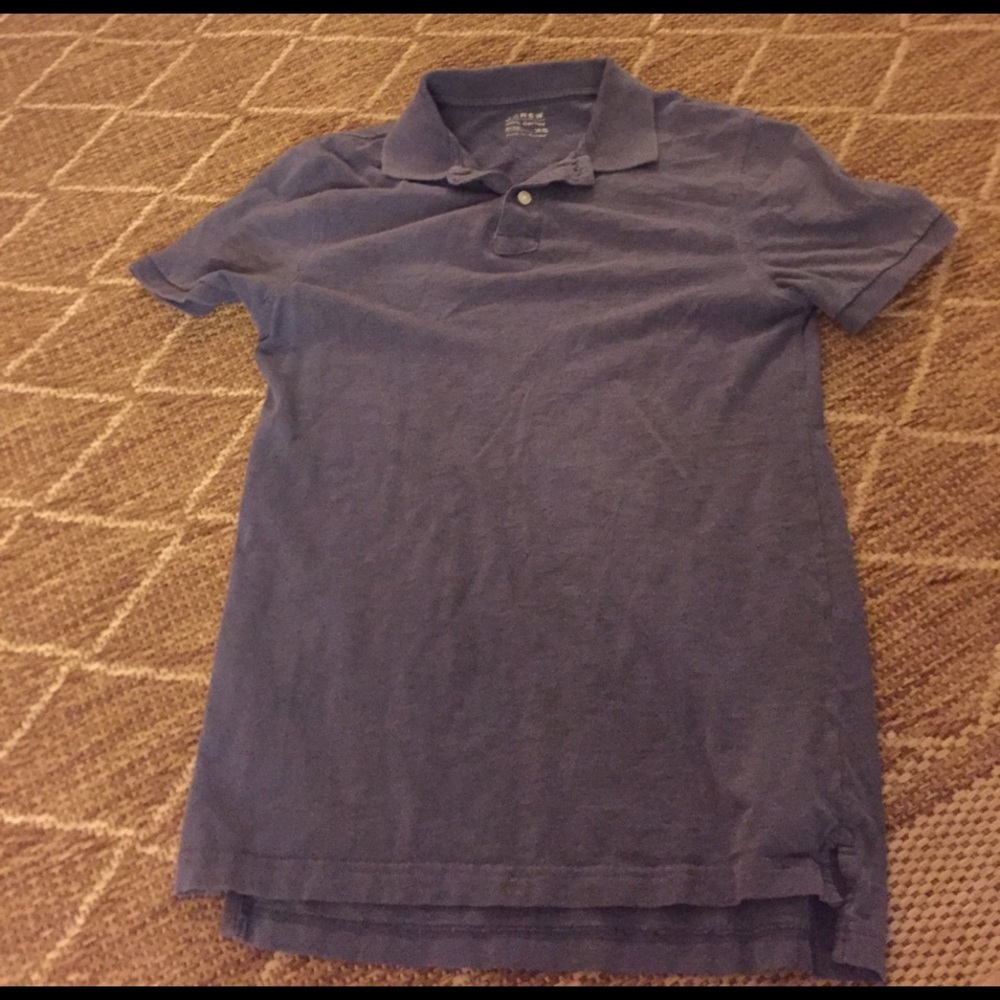 Men's XS J. Crew Polo in Dark Blue
