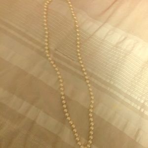 Pearl necklace