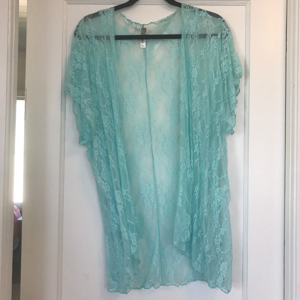 EUC - KIMONO COVER UP