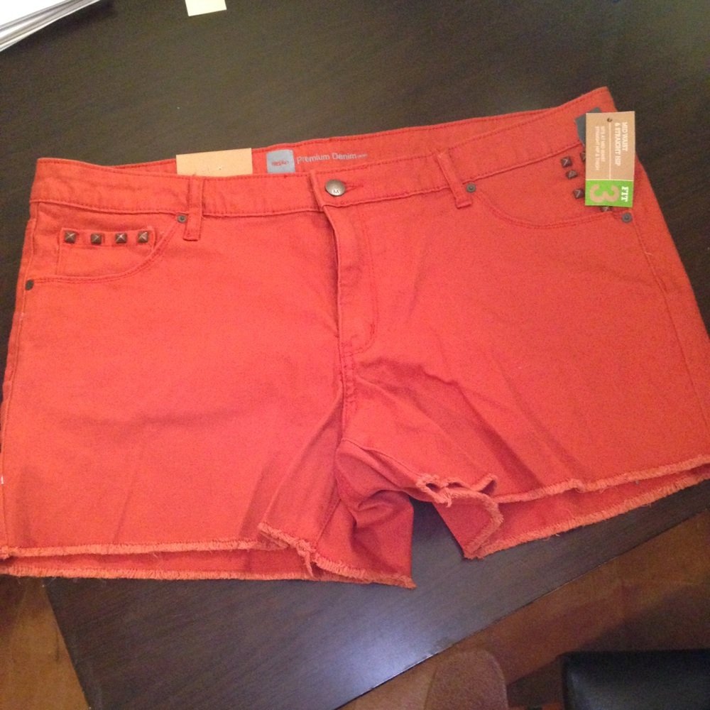 Orange Shorts