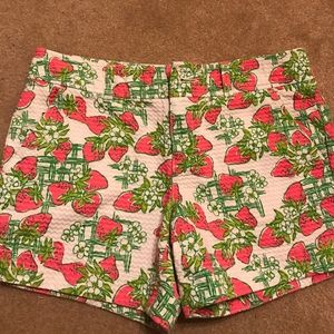 Lilly Pulitzer shorts!
