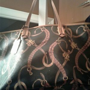 Original Ralph Lauren Signature neverfull Bag
