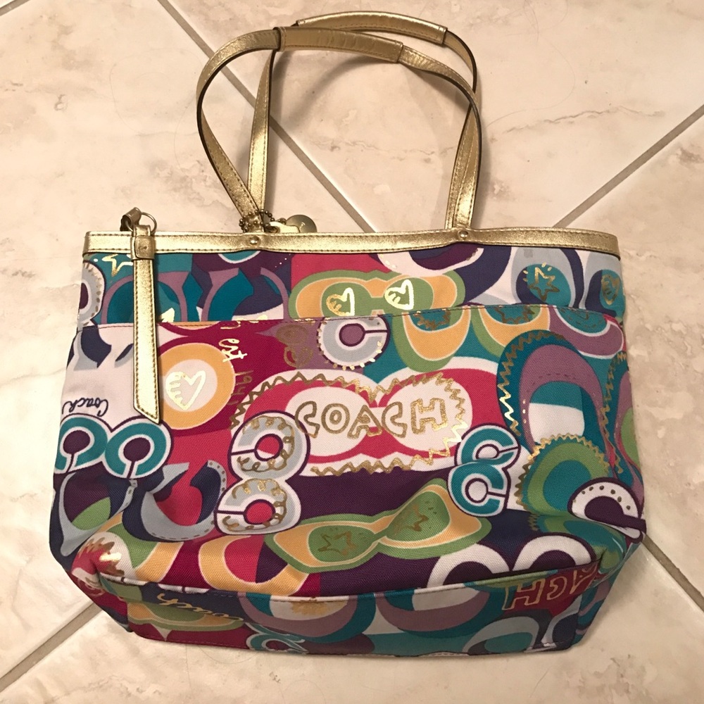 Authentic Coach Purse