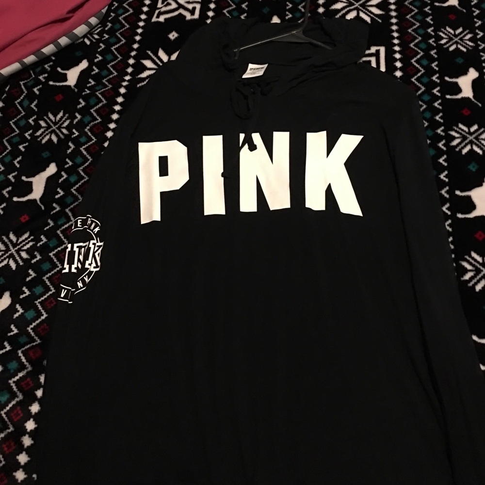 Pink Jacket Hoodie