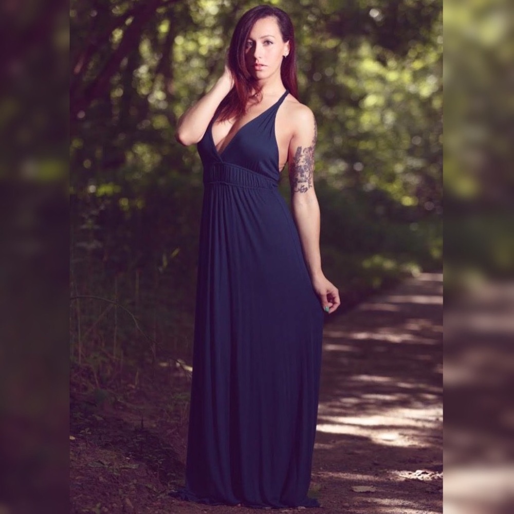 XXI racerback maxi dress