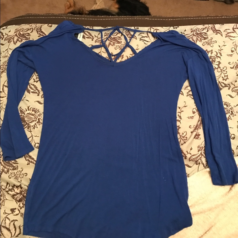 Blue Blouse
