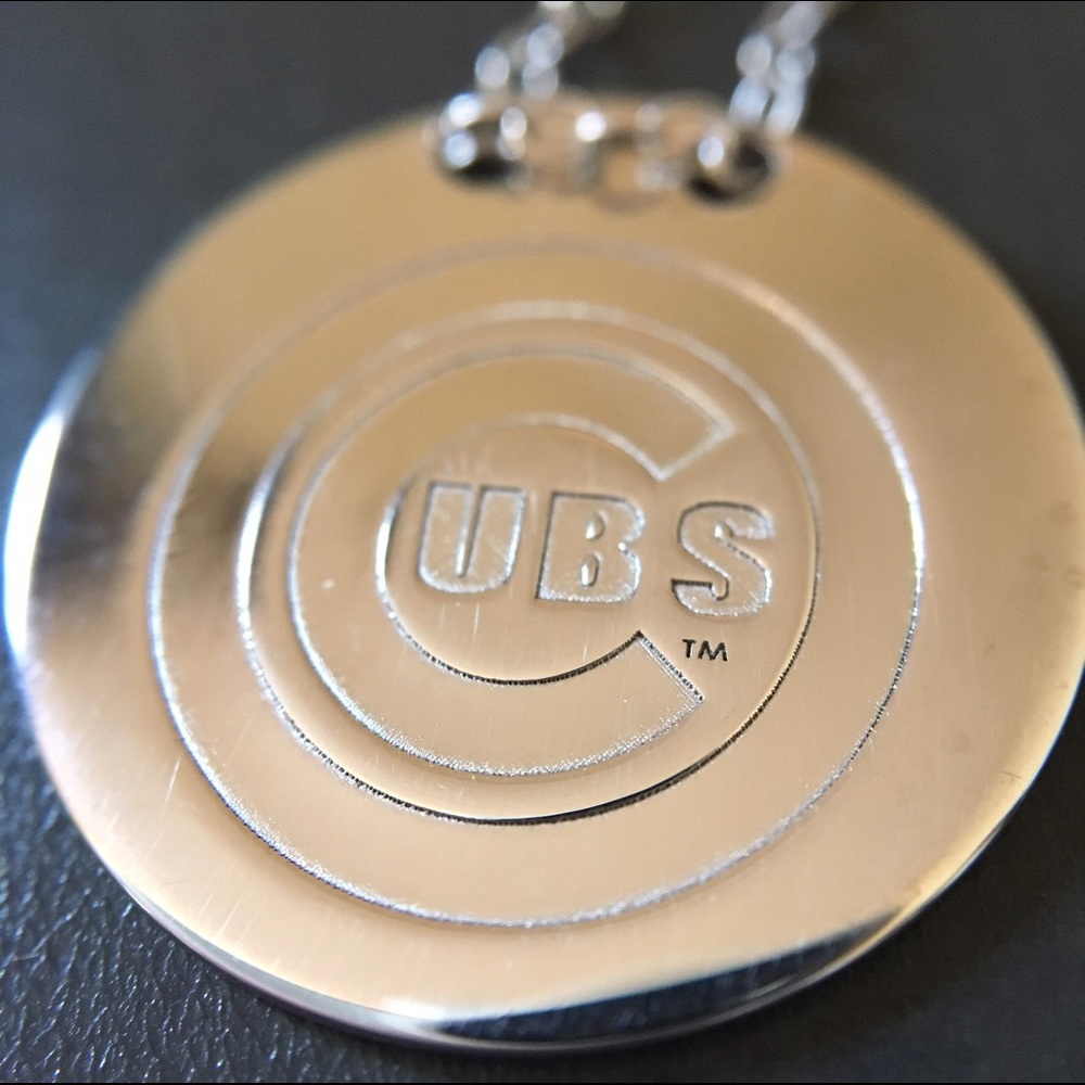 Chicago Cubs Logo Pendant Necklace