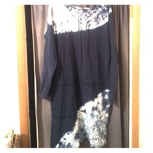 Athleta comfy cotton dress