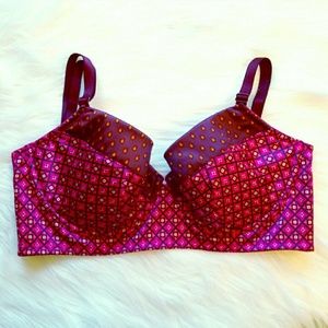 VS Very Sexy Lined Longline Demi Bra 34DD