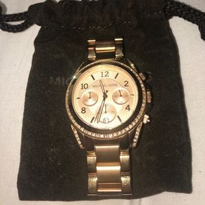 Michael Kors Watch: Ritz Rose Gold-Tone Watch