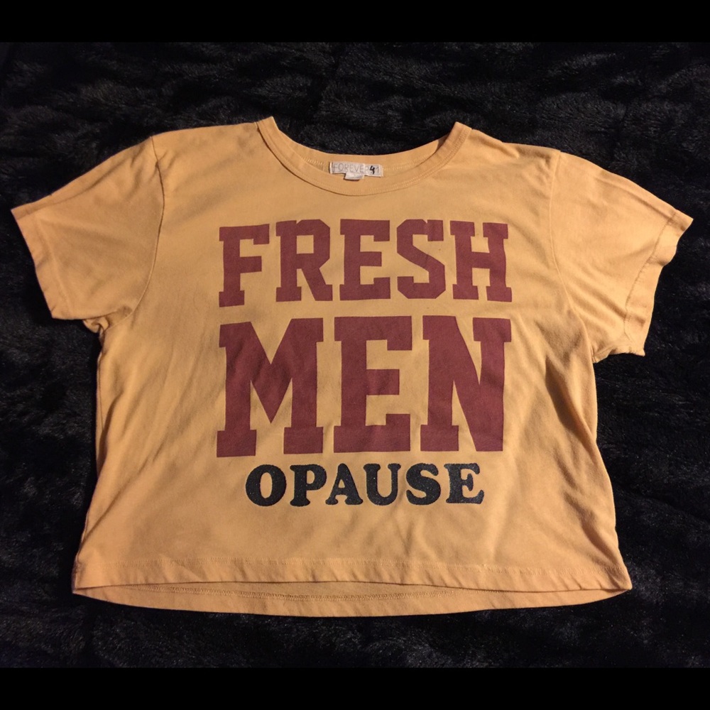Fresh Menopause Crop Top!