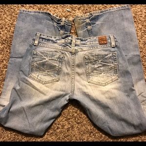 Bke "Star" jeans 29 X 31.5 The Buckle