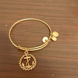 Alex & Ani Anchor Bangle