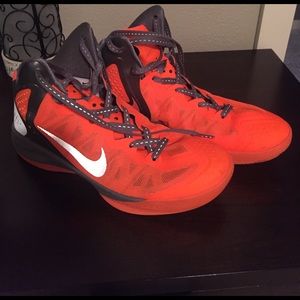 High Top Nike Basketball shoes