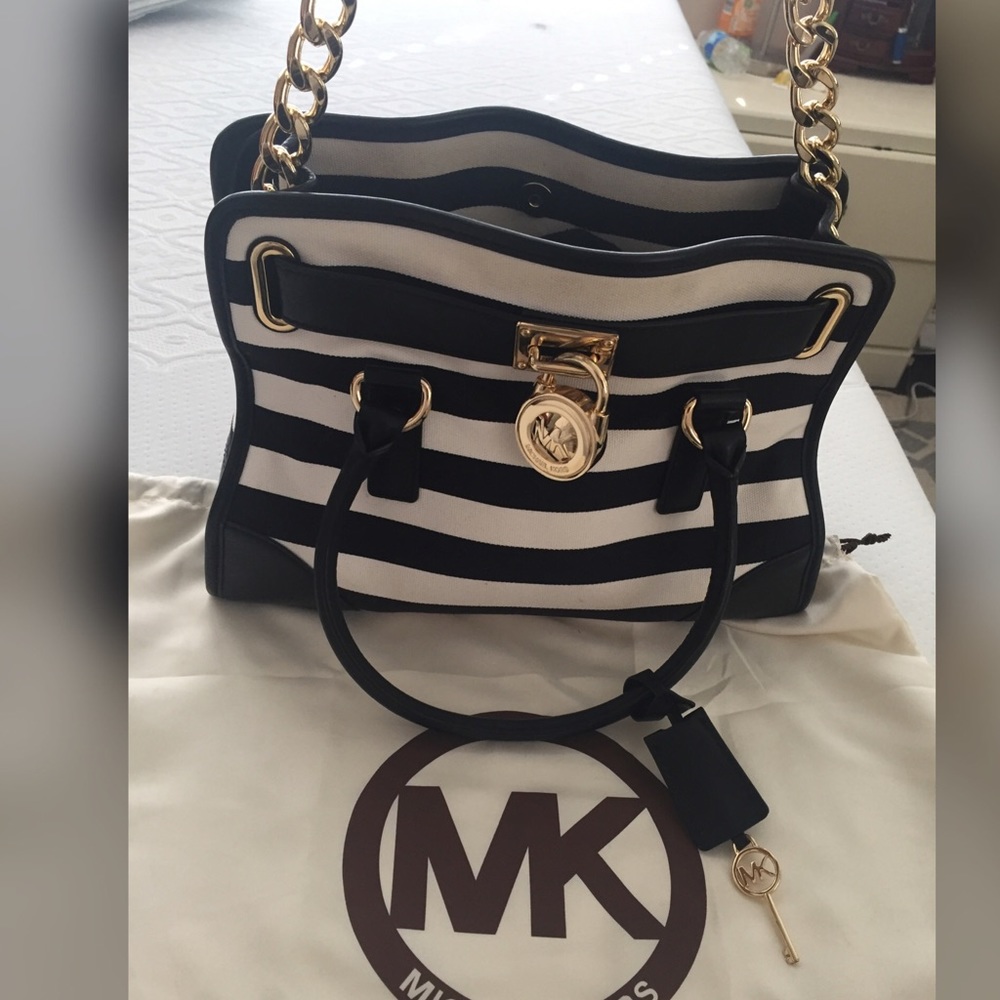 Michael Kors Hamilton Handbag