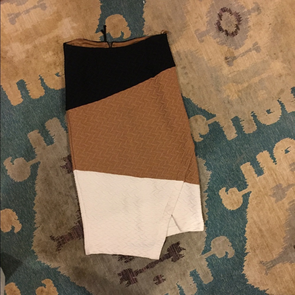 Anthropologie Asymmetrical Skirt