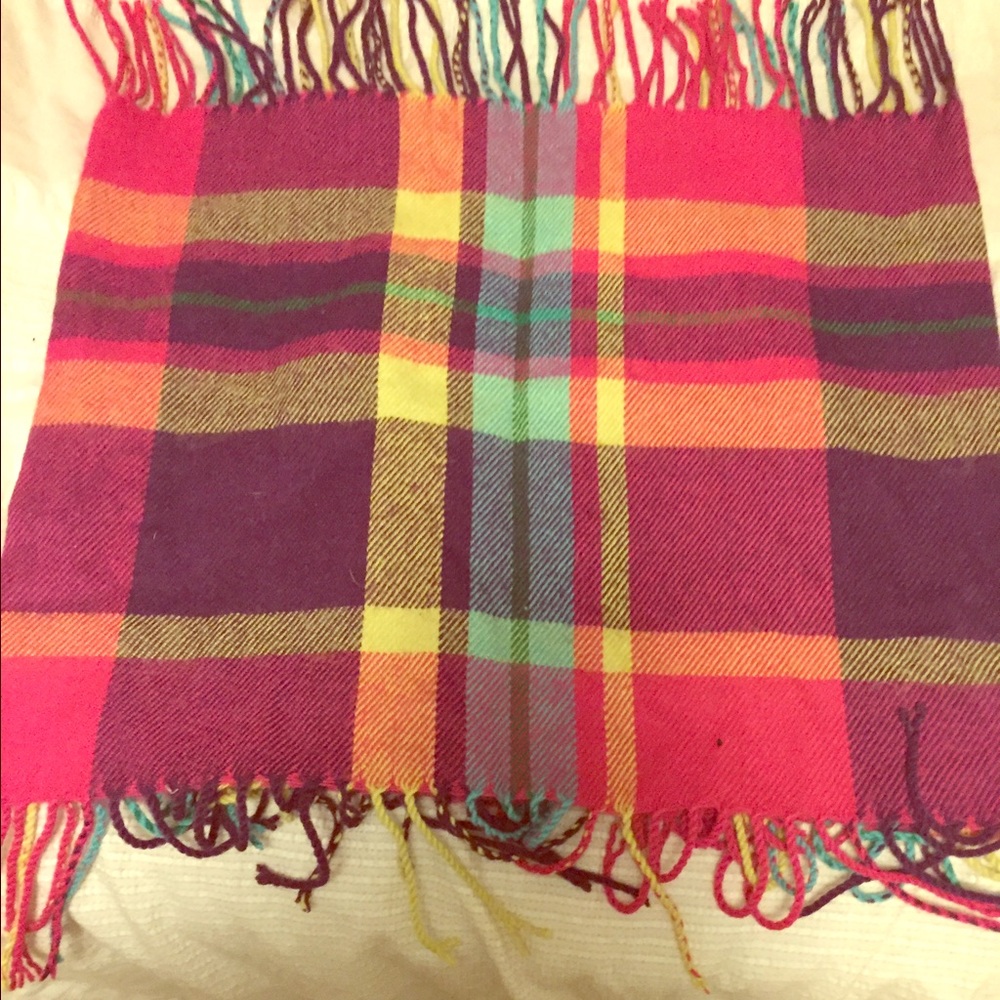 Scarf: pullover