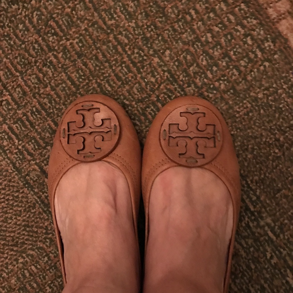 Tory Burch flats  Authentic made in Brazil.
