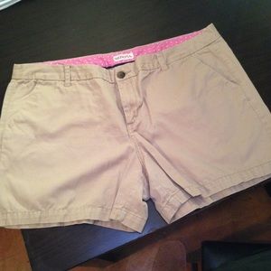 Khaki Shorts