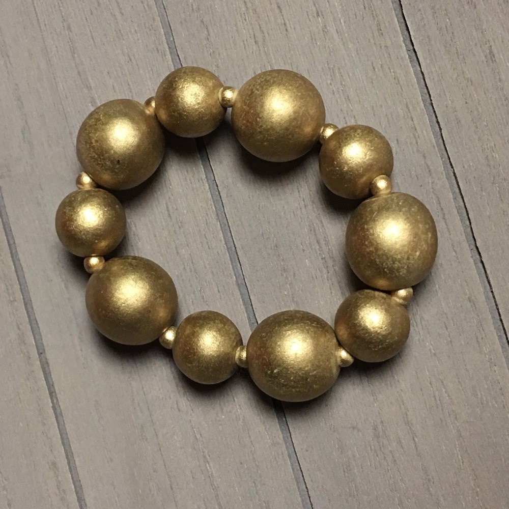 ❤️ Two Large Bead Bracelets - Picture 2 of 5