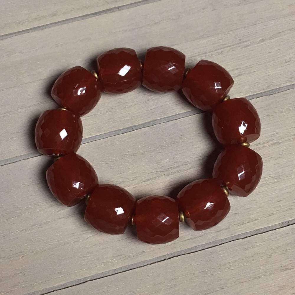 ❤️ Two Large Bead Bracelets - Picture 3 of 5