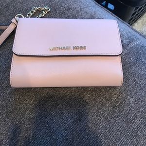 Michael Kors Daniela Small Saffiano Crossbody Bag