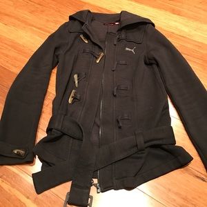 Sweatshirt material jacket from Puma