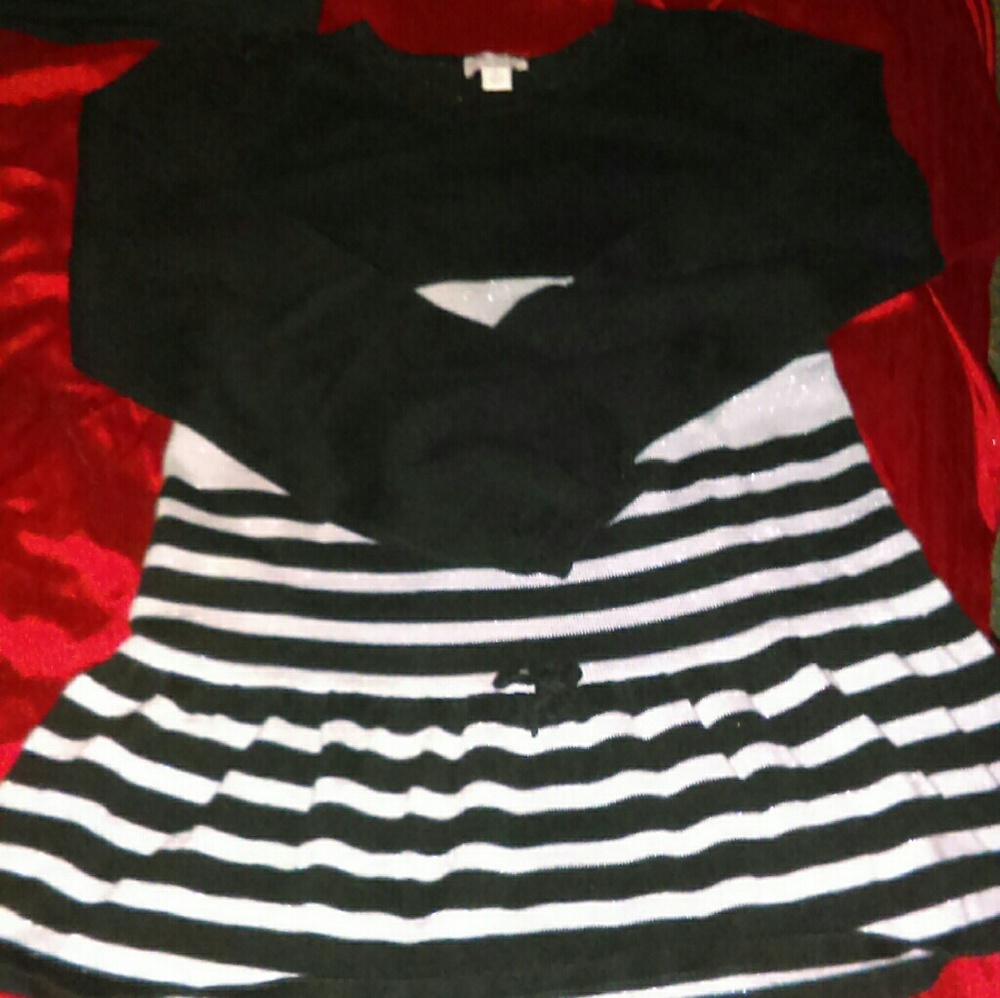 Place 1989 sweater dress girls large 10/12