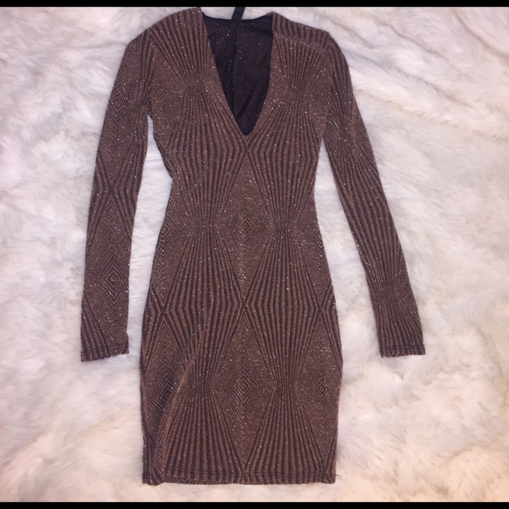 sparkling mini dress ✨