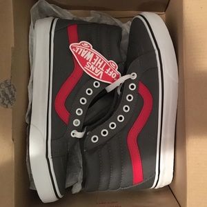 SK8-HI canvas hightop Vans