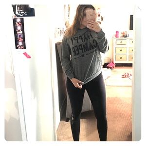 Happy camper sweatshirt