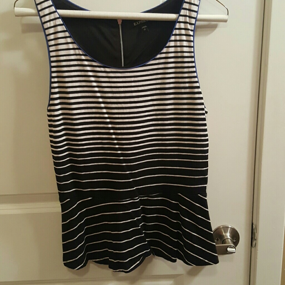Peplum shirt