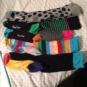 5 pairs of happy socks!