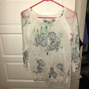 Light comfy spring sweater