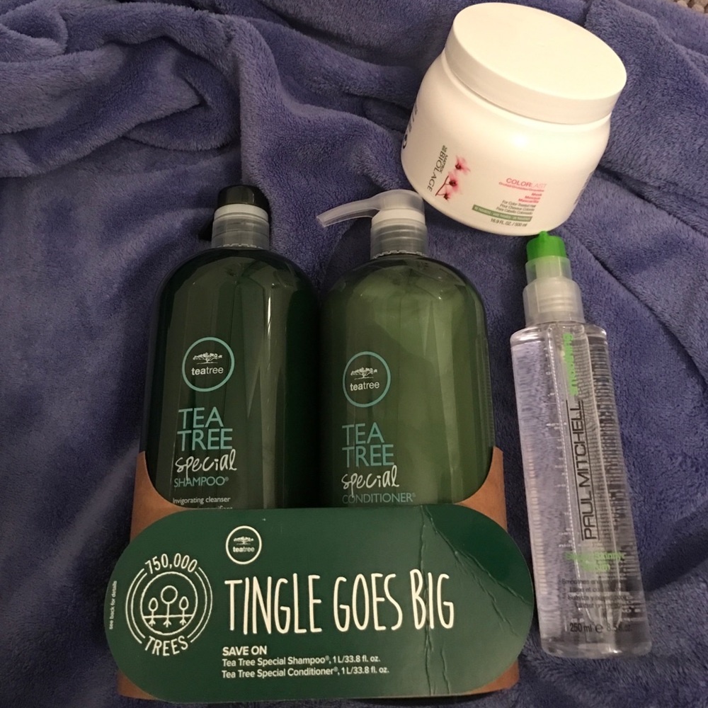 Hair combo all new never used!