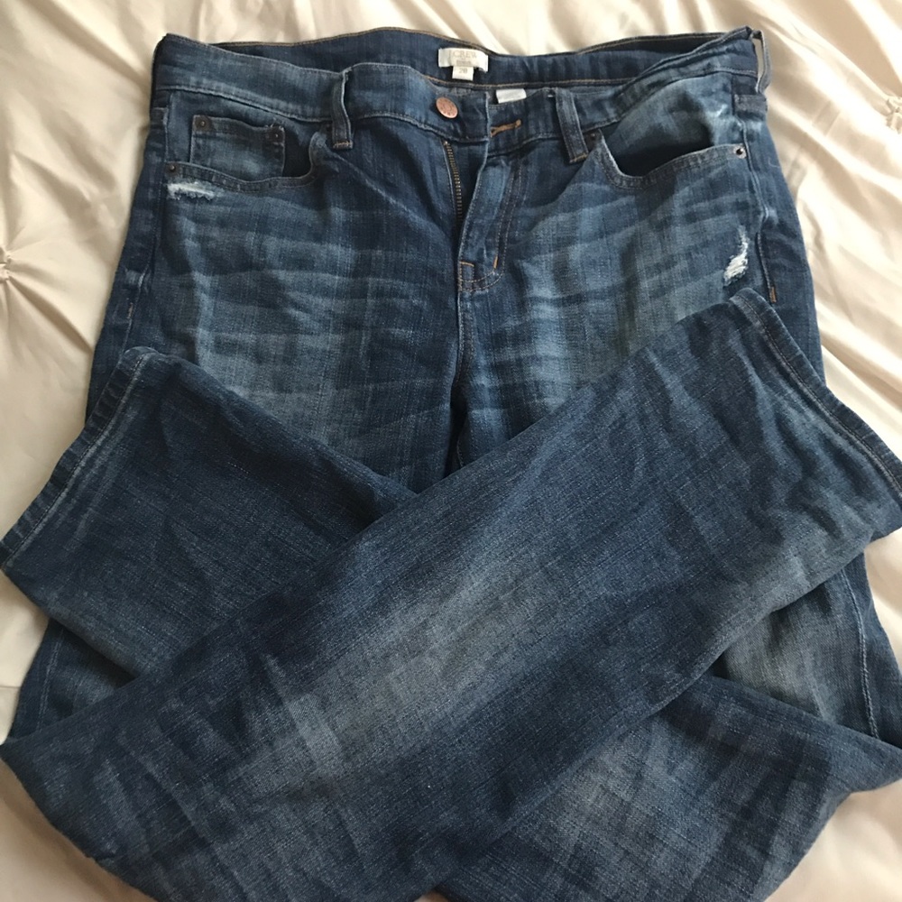 J.Crew boyfriend fit jeans