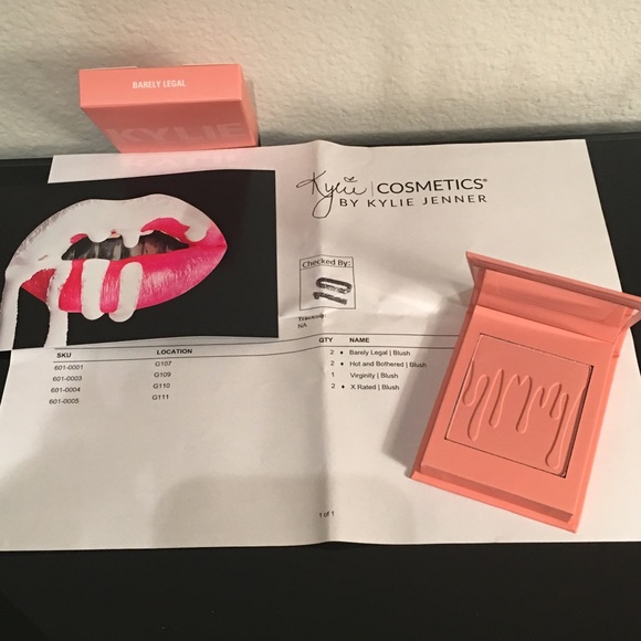 💕💯💕Kylie Blush 💕 - Picture 2 of 3