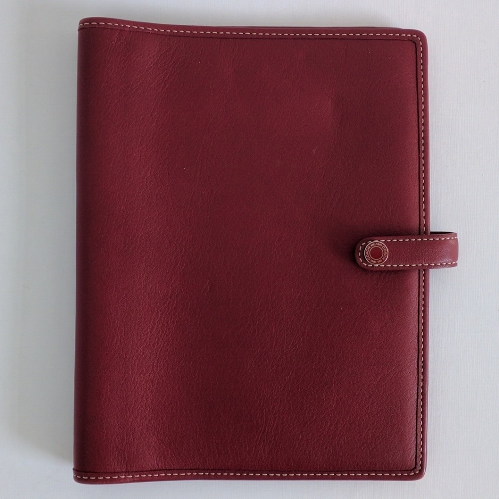 Coach organizer/notebook/tablet holder