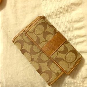 Coach wallet