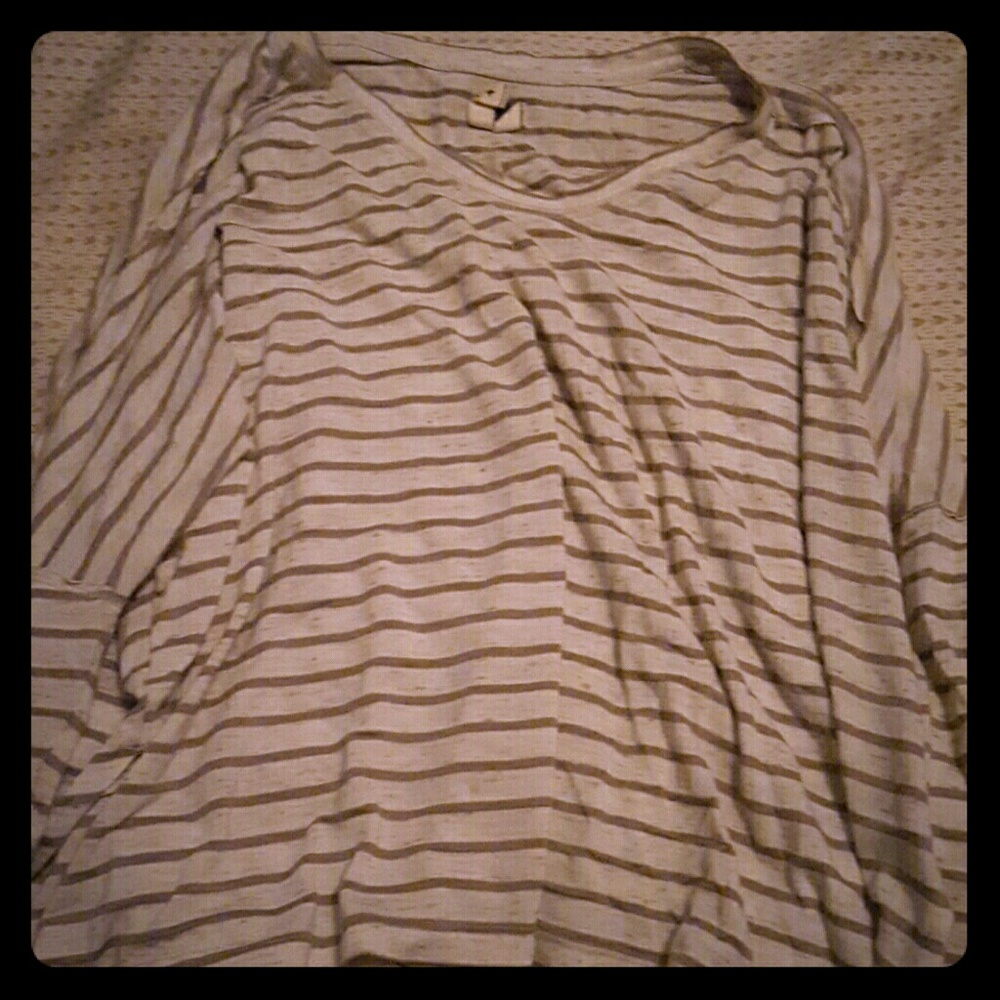Free people loose shirt