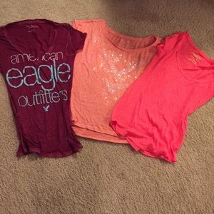 American Eagle T-Shirt Bundle