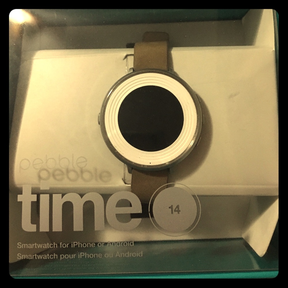 Pebble Time 14 mm band