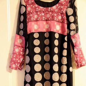 pakistani party wear shalwar kameez